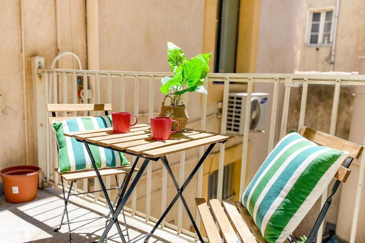 Le Fortia II - Appartement Vieux-Port Marseilles Exterior foto